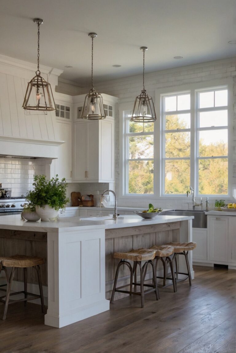 kitchen lighting, kitchen interior design, kitchen decor ideas, modern kitchen lighting, pendant lighting, under cabinet lighting, recessed lighting