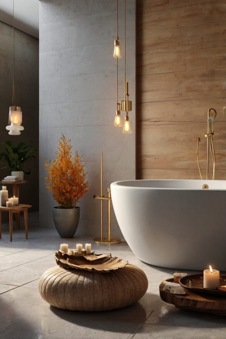 Bathroom renovation ideas, Luxury bathroom decor, Spa-inspired bathroom design, Elegant bathroom accessories, Modern bathroom updates