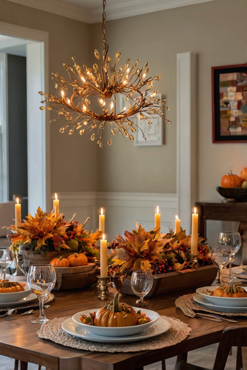 thanksgiving home decor, thanksgiving table decorations, fall home decor, autumn home decor, cozy thanksgiving decor