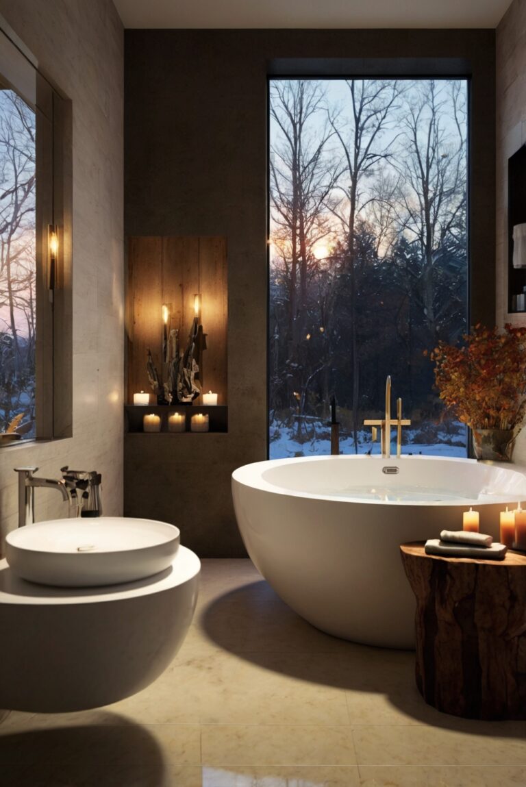 Bathroom renovation ideas, Bathroom remodeling tips, Bathroom design inspiration, Luxury bathroom decor, Elegant bathroom accessories